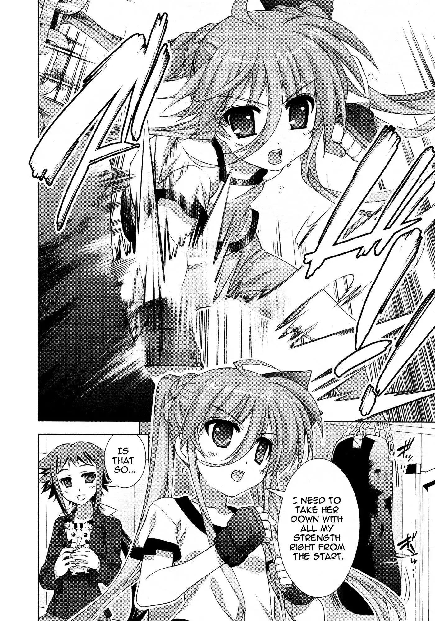 Mahou Shoujo Lyrical Nanoha - Vivid Chapter 26 18